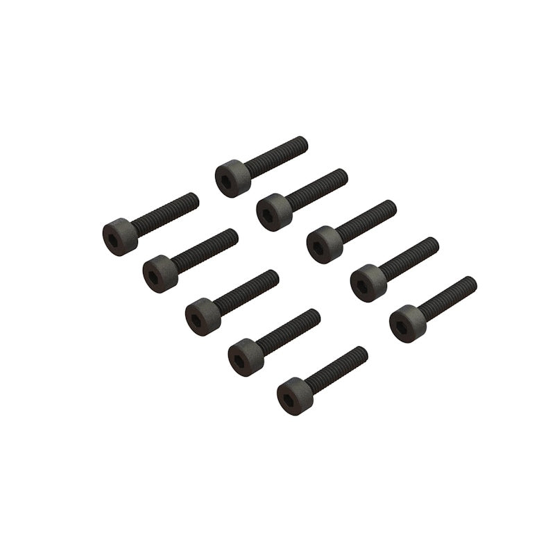 ARRMA ARA702012 Cap Head Screw M2x10mm 10pcs