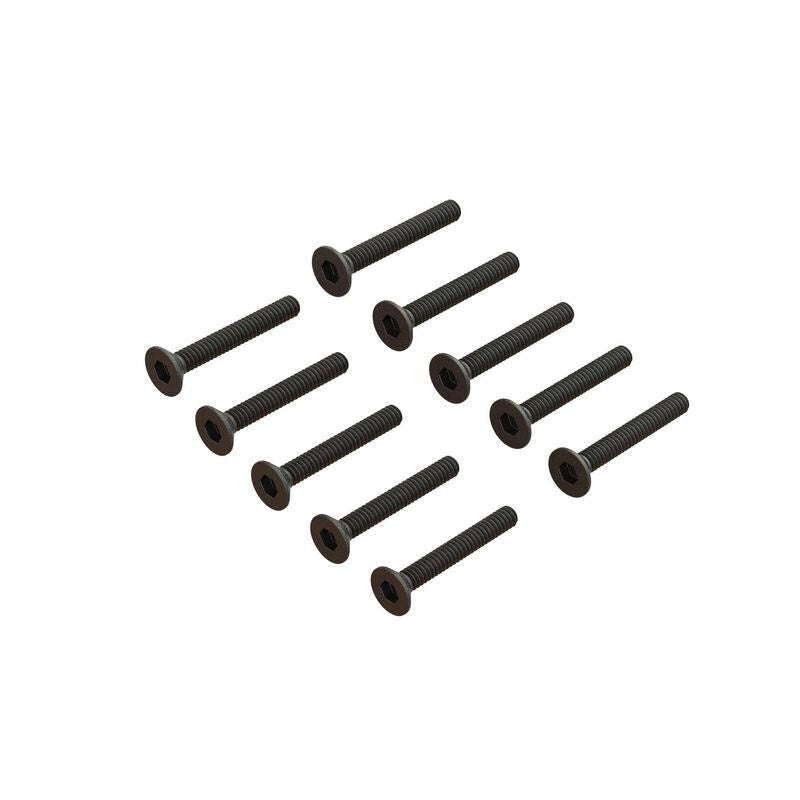 ARRMA 702018 Flat Head Screw M1.6x12mm 10pcs