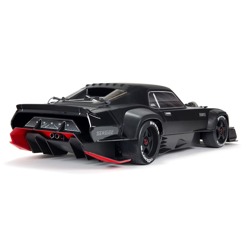 ARRMA 7617V2T1 - 1/7 FELONY 6S BLX Street Bash All-Road Muscle Car RTR Black