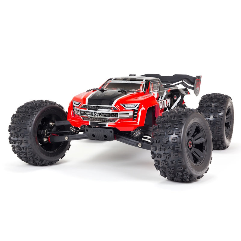 ARRMA ARA8608V5T1 Kraton 6S 4WD BLX 1/8 Scale Speed Monster Truck - Red