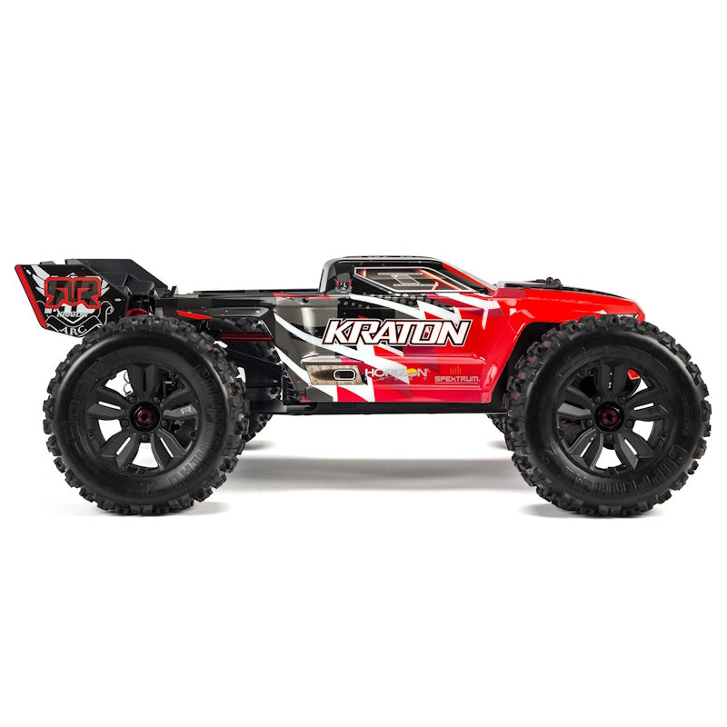 ARRMA ARA8608V5T1 Kraton 6S 4WD BLX 1/8 Scale Speed Monster Truck - Red