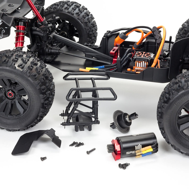 ARRMA ARA8608V5T1 Kraton 6S 4WD BLX 1/8 Scale Speed Monster Truck - Red