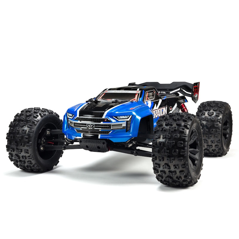 ARRMA ARA8608V5T2 Kraton 6S 4WD BLX 1/8 Scale Speed Monster Truck - Blue