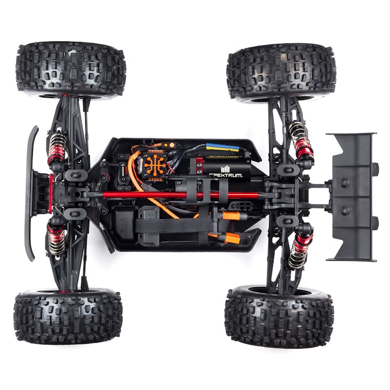 ARRMA ARA8611V5T1 1/8 NOTORIOUS 6S V5 4WD BLX Stunt Truck Spektrum Firma RTR BLK