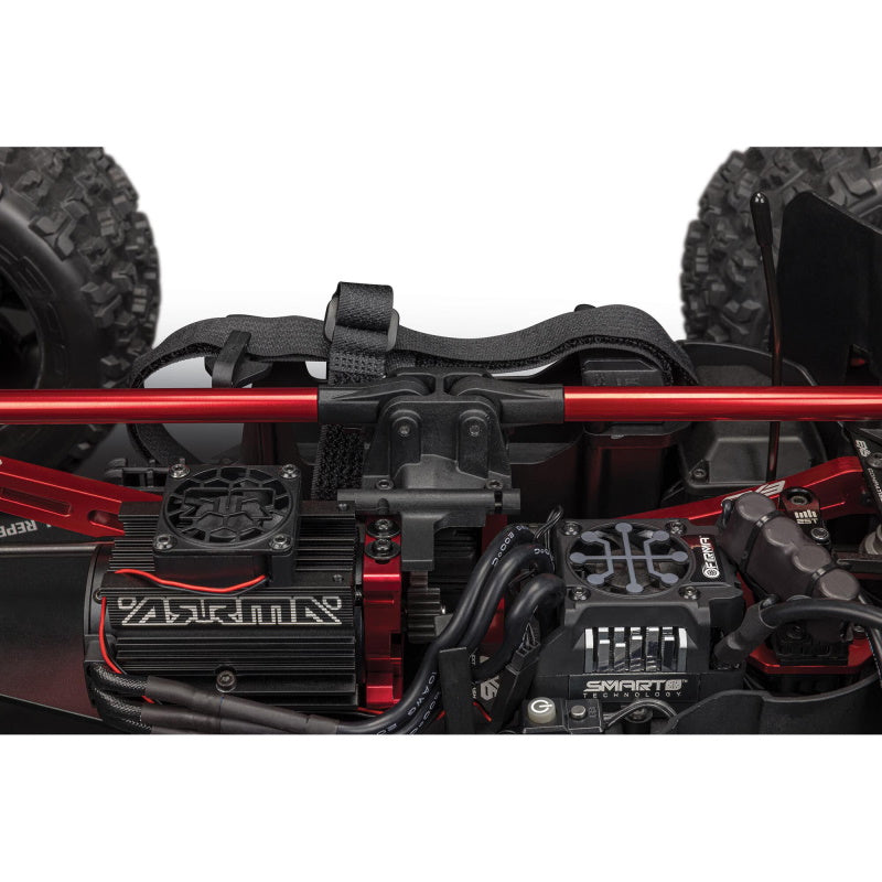 ARRMA ARA8708T1 1/8 KRATON 6S BLX 4X4 EXtreme Bash Speed Monster Truck RTR Black