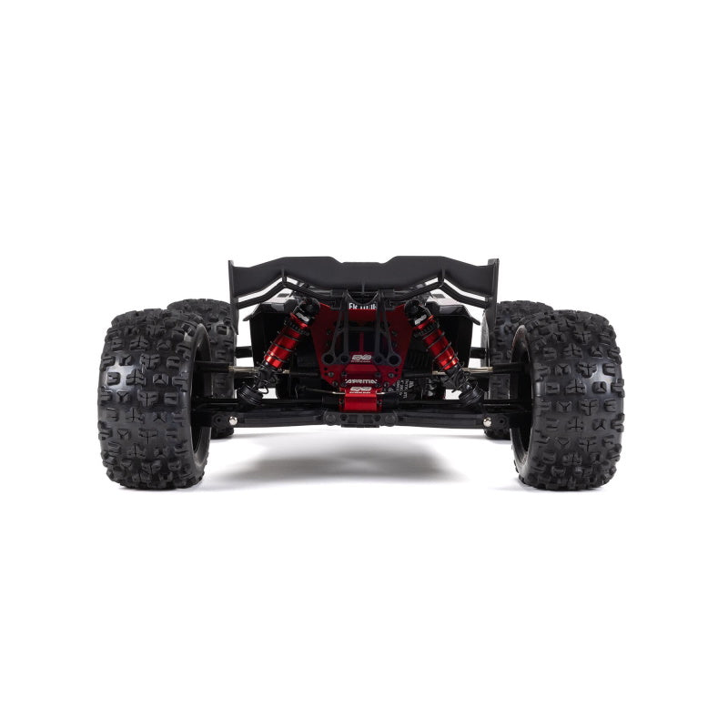 ARRMA ARA8708T1 1/8 KRATON 6S BLX 4X4 EXtreme Bash Speed Monster Truck RTR Black