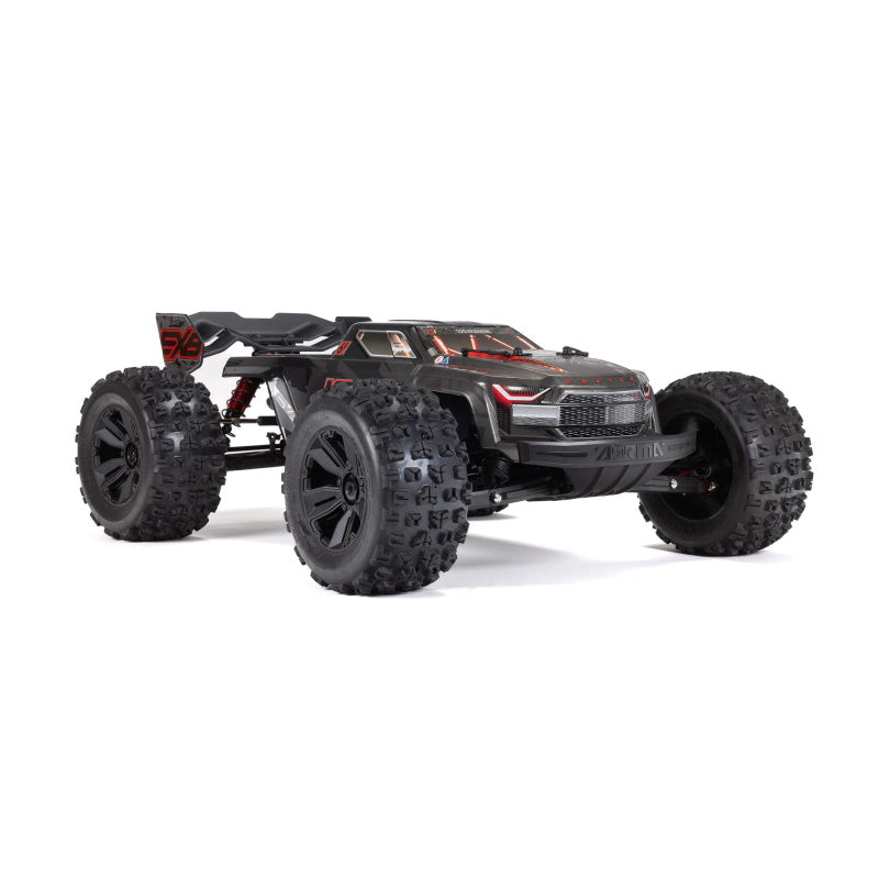 ARRMA ARA8708T1 1/8 KRATON 6S BLX 4X4 EXtreme Bash Speed Monster Truck RTR Black