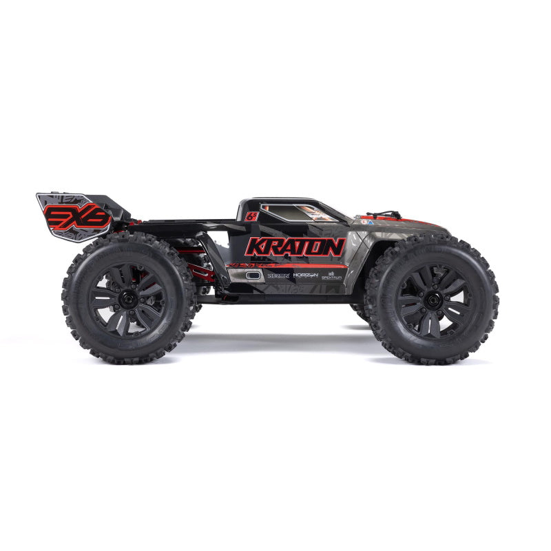 ARRMA ARA8708T1 1/8 KRATON 6S BLX 4X4 EXtreme Bash Speed Monster Truck RTR Black