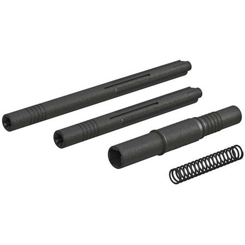 Arrma AR310884 Comp Center Slider Driveshaft Set 4x4 775 BLX - PowerHobby