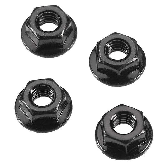 Arrma C9750 Serrated Flange Wheel Nut 4mm (4)