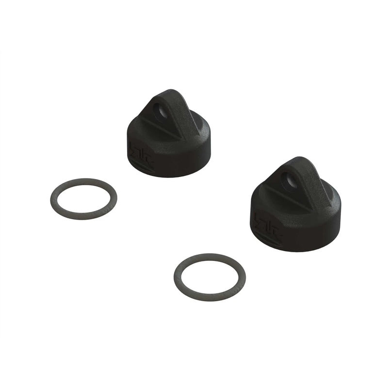 ARRMA ARA330671 Shock Cap (2) for 1/10 4S Kraton / Outcast - PowerHobby