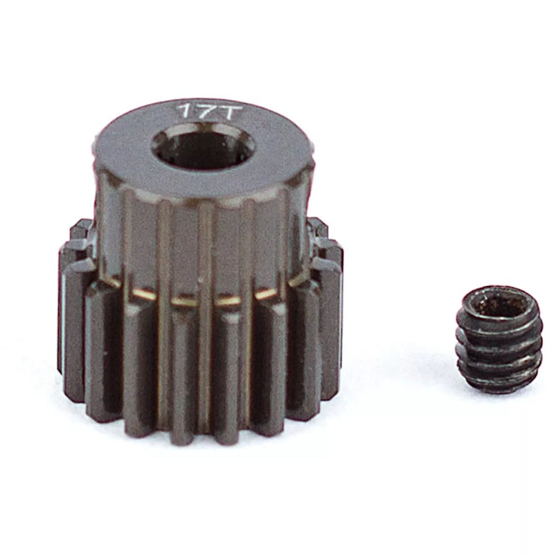 Associated ASC1335 Aluminum Pinion Gear, 17T, 48P, 1/8 Shaft