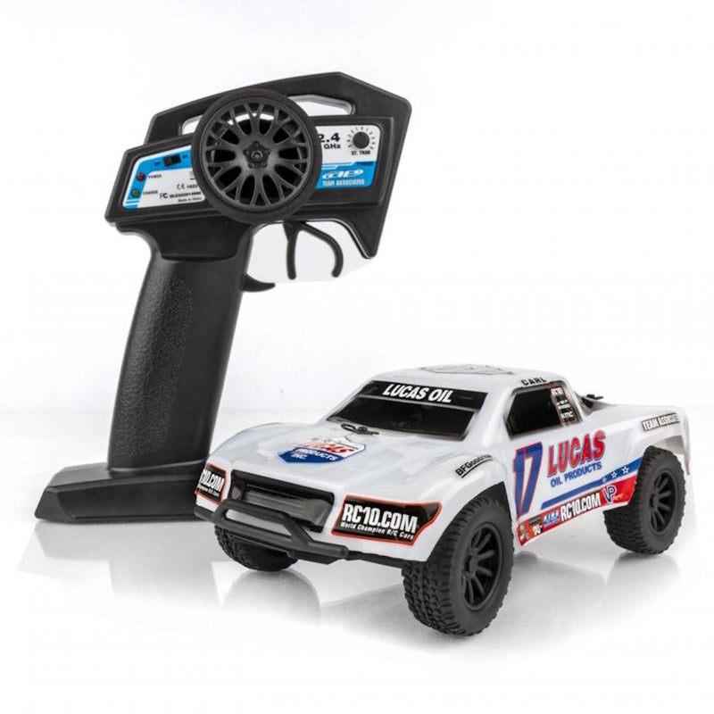 Team Associated 20150 - 1/28 SC28 2WD SCT Brushed RTR, Lucas Oil Edition