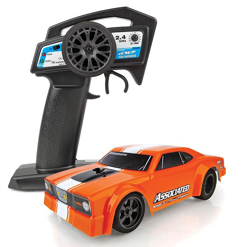 Team Associated 20160 - 1/28 DR28 Drag Race Car RTR 2WD Orange