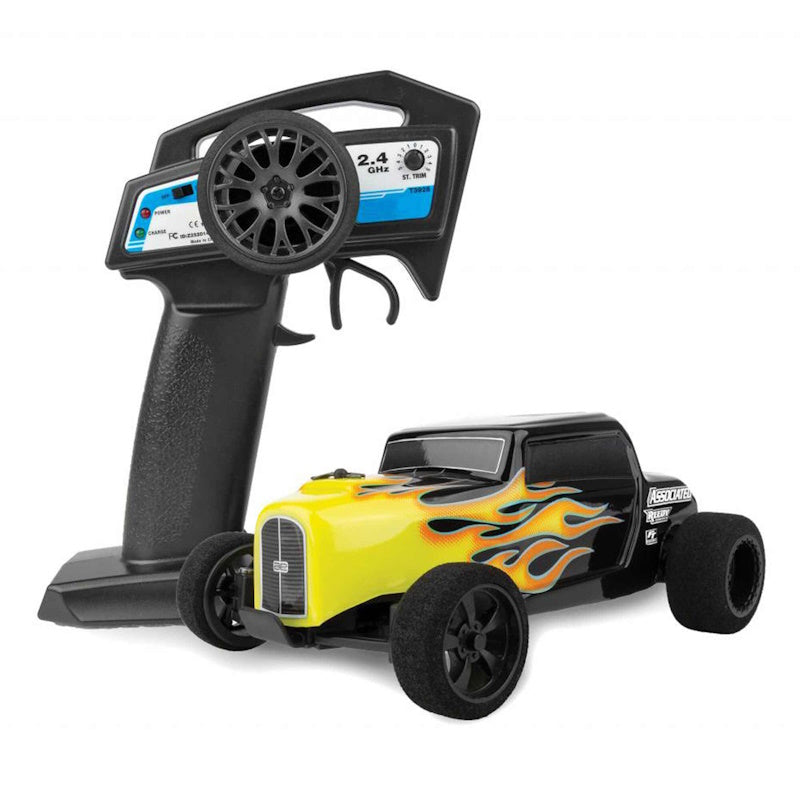 Team Associated 20163 - 1/28 2WD HR28 Hot Rod RTR