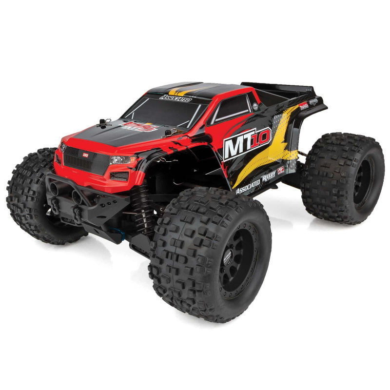 Team Associated ASC20518 Rival MT10 V2 RTR 1/10 4WD Brushless Monster Truck - PowerHobby