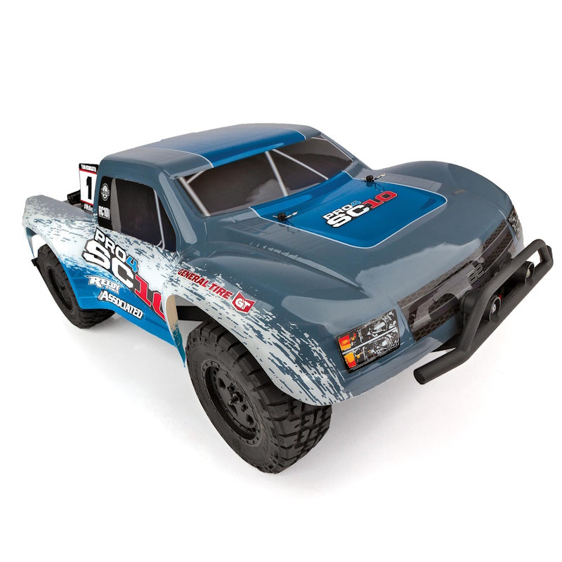 Team Associated 20530 Pro4 SC10 1/10 RTR 4WD Brushless Short Course Truck