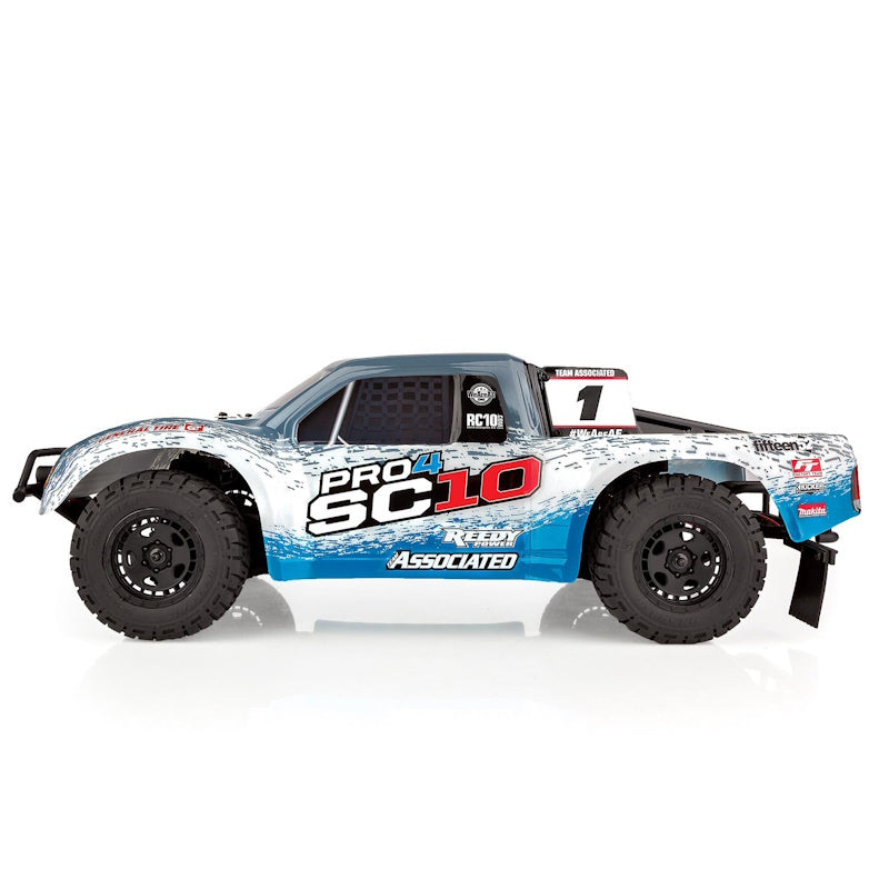 Team Associated 20530 Pro4 SC10 1/10 RTR 4WD Brushless Short Course Truck