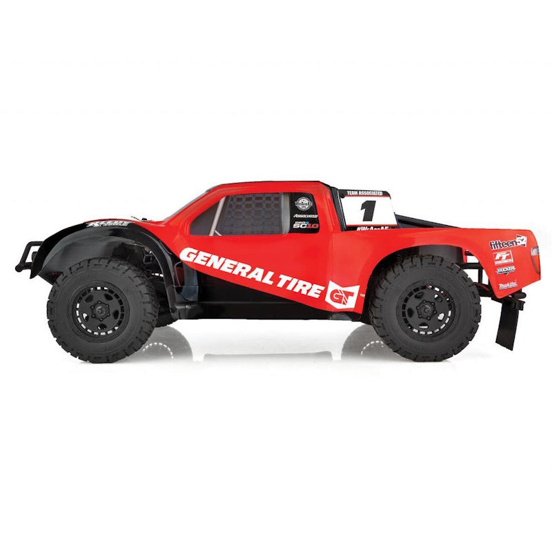 Team Associated 20531 1/10 Pro4 SC10 4X4, General Tire Short Course Truck RTR