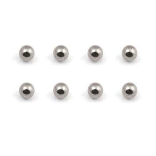 Team Associated Factory Team 21116 Carbide Differential Balls (8)