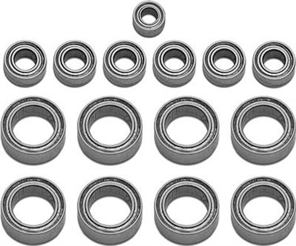 Team Associated 21330 Bearing Set: RC18T2, RC18B2, RC18LM and SC18