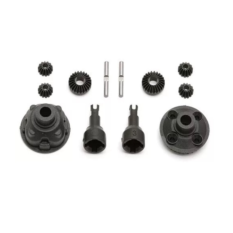 Associated 21406 Complete Rear Gear Differential: RC18T2, RC18B2, RC18LM & SC18