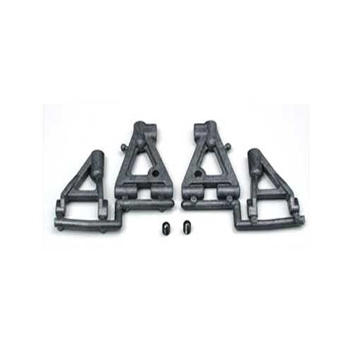 Team Associated 2244 TC3 NTC3 Carbon Rear Suspension Arm Set