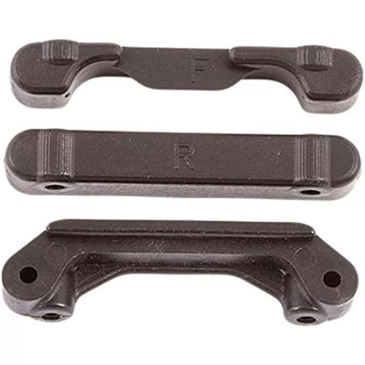 Team Associated C2275 Front/Rear Arm Mounts Version 2 (NTC3)