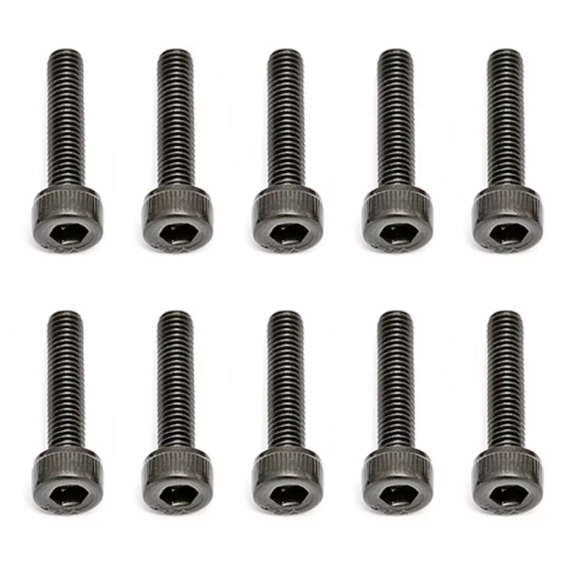 Team Associated 25190 Socket Head Hex Screw M3x14mm (10)