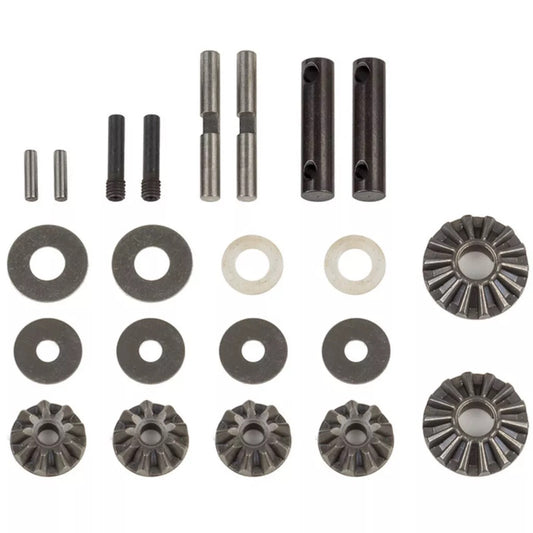 Team Associated 25810 Rival Mt10 Front and Rear Differential Rebuild Kit