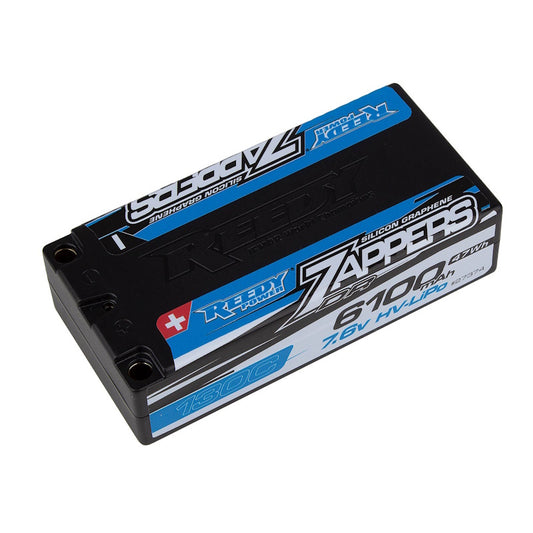 Team Associated 27374 7.6V 6100mAh 2S 130C Zappers DR Shorty LiVH Battery