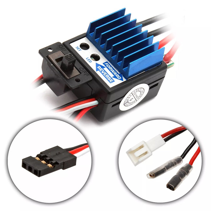 Associated 29136 XPS Micro ESC Speed Controller - AS 29136 Apex Mini Touring