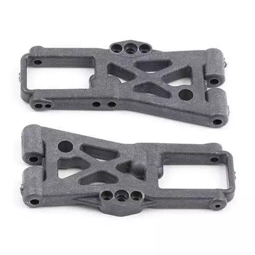 Team Associated 31007 TC4 Carbon Front Arms Graphite