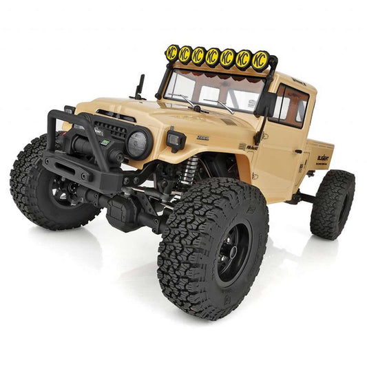 Team Associated 40124 Enduro Zuul 1/10 Electric 4WD RTR Trail Truck, Tan