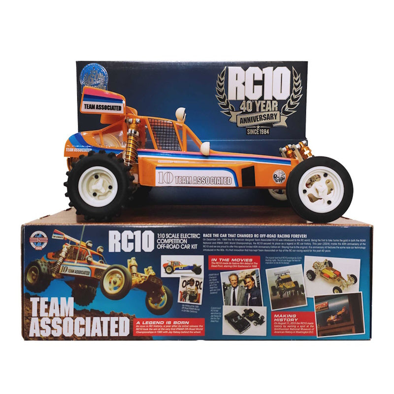 Team Associated 1/10 RC10 Classic 40th LIMITED EDITION Anniversary Kit 6007