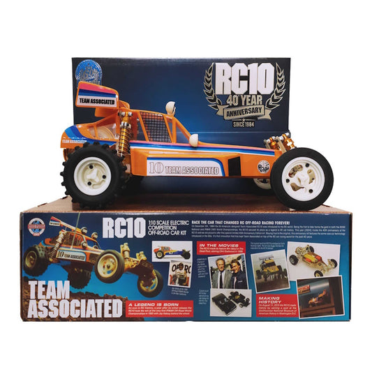 Team Associated 1/10 RC10 Classic 40th LIMITED EDITION Anniversary Kit 6007