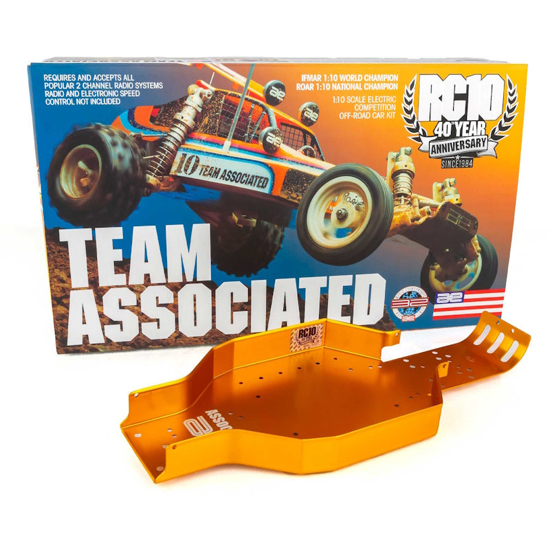 Team Associated 1/10 RC10 Classic 40th LIMITED EDITION Anniversary Kit 6007