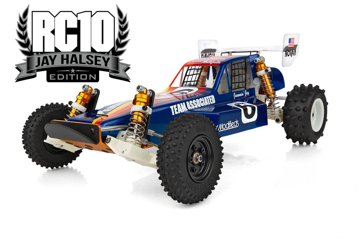 Associated 6008 RC10 Jay Halsey Edition Kit