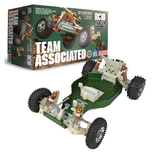 Team Associated ASC6010 RC10 Green Masters Edition Kit