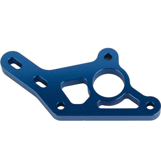 Associated ASC92439 Rc10b7 Motor Mount Blue - PowerHobby