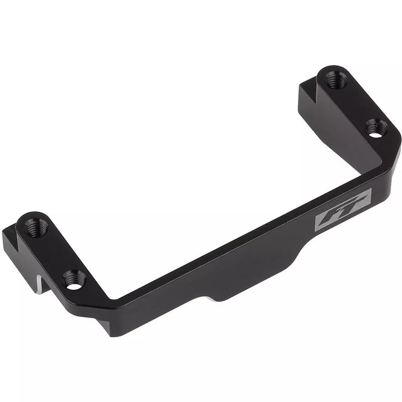 Team Associated ASC92480 RC10B7 FT One-Piece Servo Mount Black Aluminum