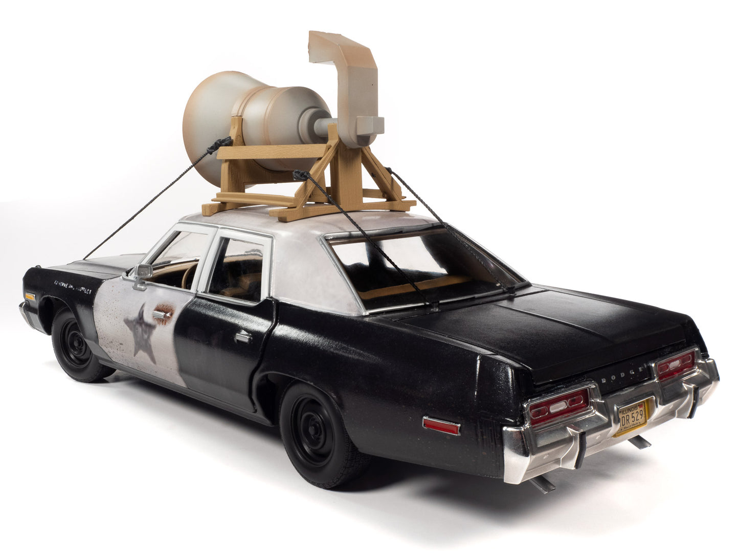 Auto World The Blues Brothers 1974 Dodge Monaco Bluesmobile 1/18 Car AWSS133