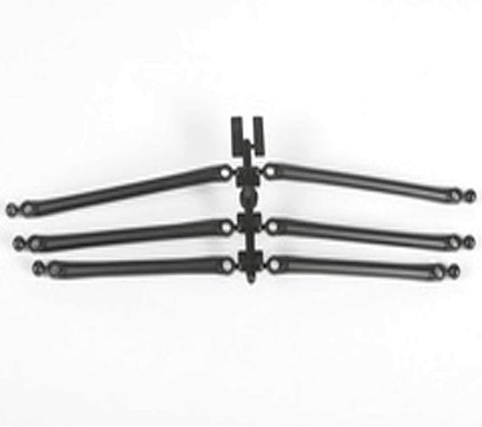 Axial AX31553 Upper Link Set SCX10 II AX90059