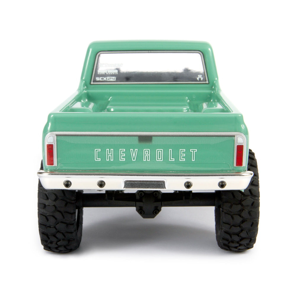 Axial AXI00001T1 SCX24 1967 Chevrolet C10 1/24 4WD RTR Scale Mini Crawler Green