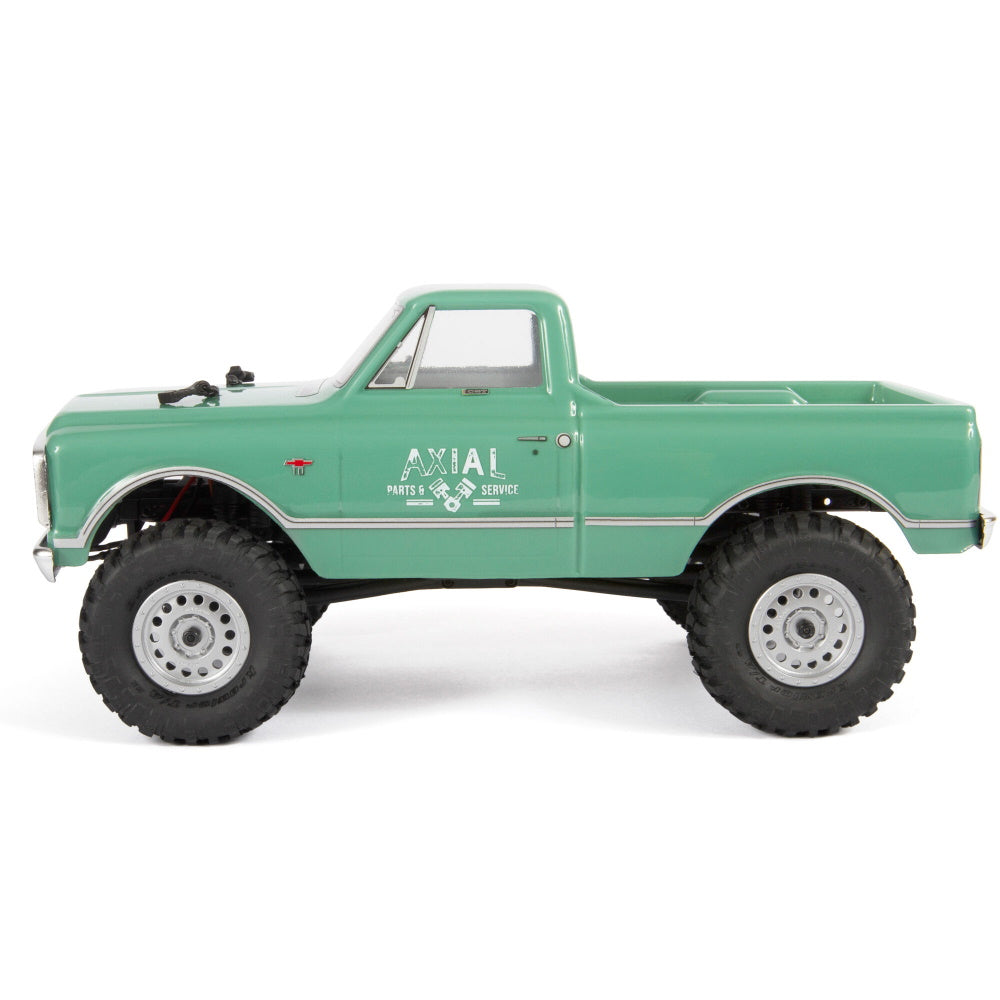 Axial AXI00001T1 SCX24 1967 Chevrolet C10 1/24 4WD RTR Scale Mini Crawler Green