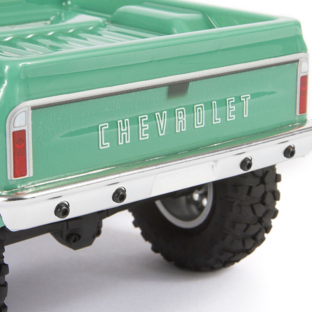 Axial AXI00001T1 SCX24 1967 Chevrolet C10 1/24 4WD RTR Scale Mini Crawler Green