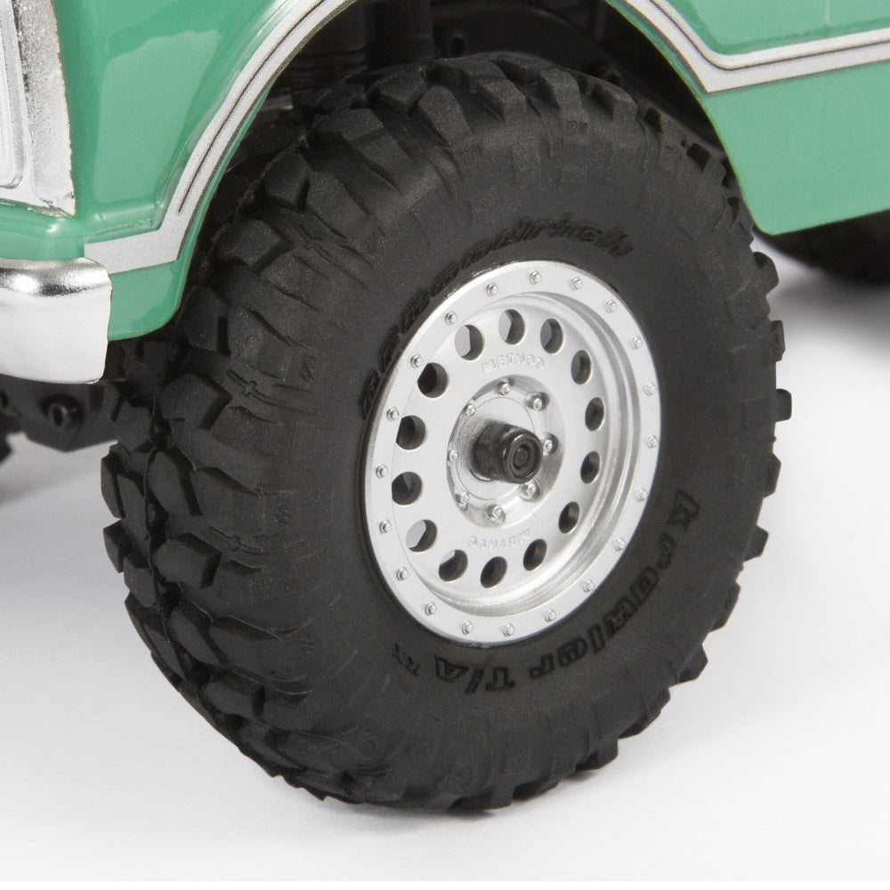 Axial AXI00001T1 SCX24 1967 Chevrolet C10 1/24 4WD RTR Scale Mini Crawler Green