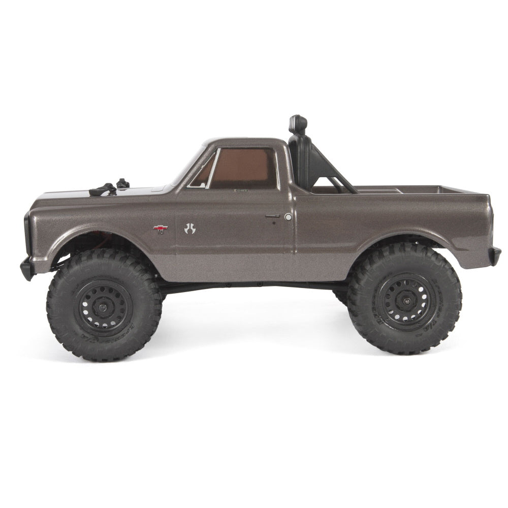 Axial AXI00001T2 SCX24 1967 Chevrolet C10 1/24 4WD RTR Scale Mini Crawler Silver