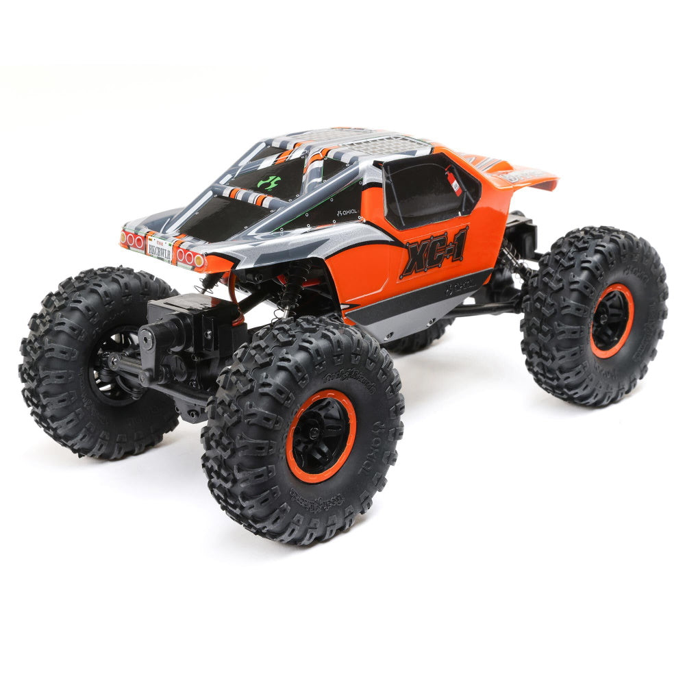 Axial AXI00003T2 AX24 XC-1 XC1 1/24 Scale 4WD RTR 4WS Mini Crawler Truck Orange