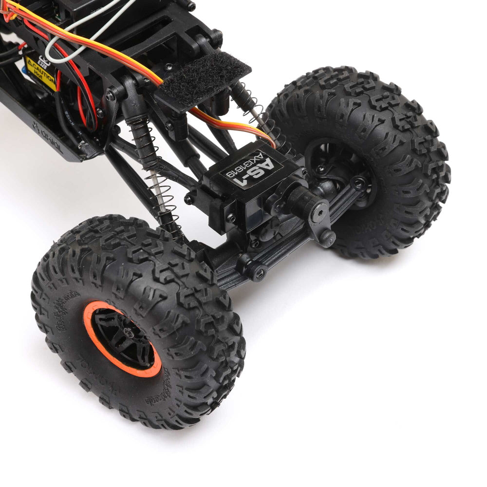 Axial AXI00003T2 AX24 XC-1 XC1 1/24 Scale 4WD RTR 4WS Mini Crawler Truck Orange